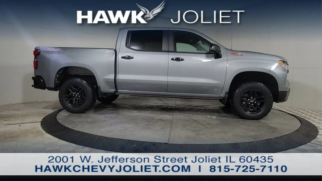 Used 2023 Gray Chevrolet LT Trail Boss image 8
