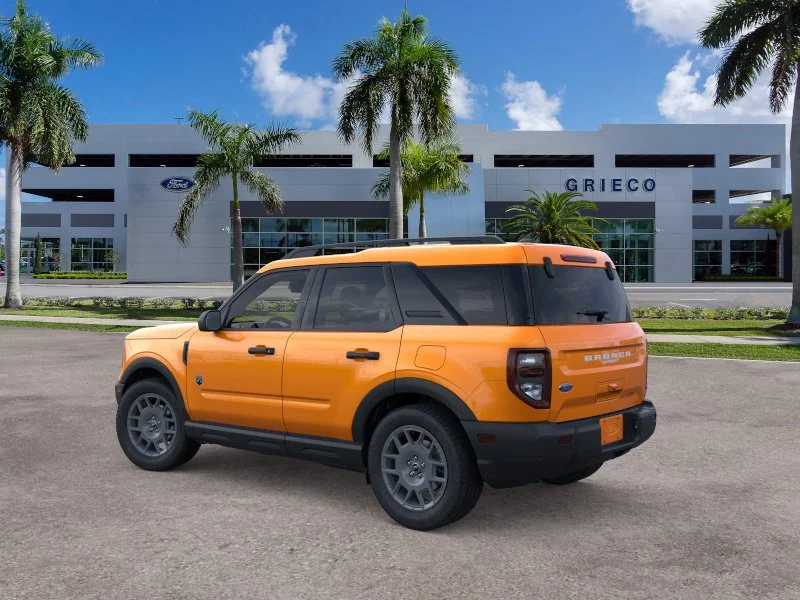 New 2026 Orange Fury Metallic Tri-Coat Ford Big Bend® image 27