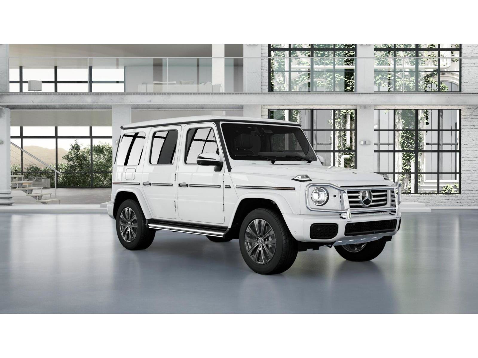 New 2026 POLAR WHITE Mercedes-Benz G 550 image 12
