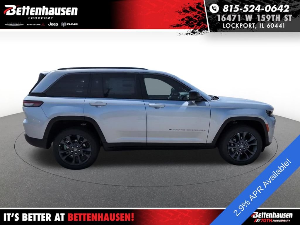 New 2026 Silver Zynith Exterior Paint Jeep  image 6