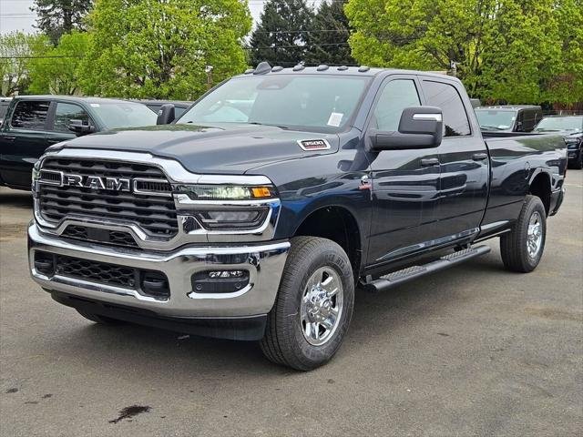 New 2026 Forged Blue Metallic Exterior Paint RAM TRADESMAN image 3