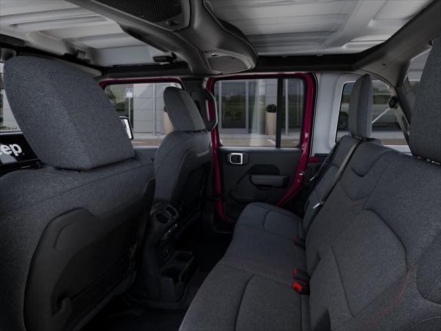New 2026 Tuscadero Pearlcoat Jeep Rubicon image 49