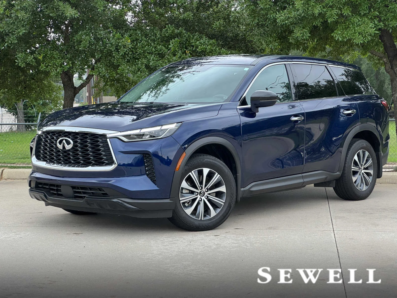 2025 INFINITI QX60