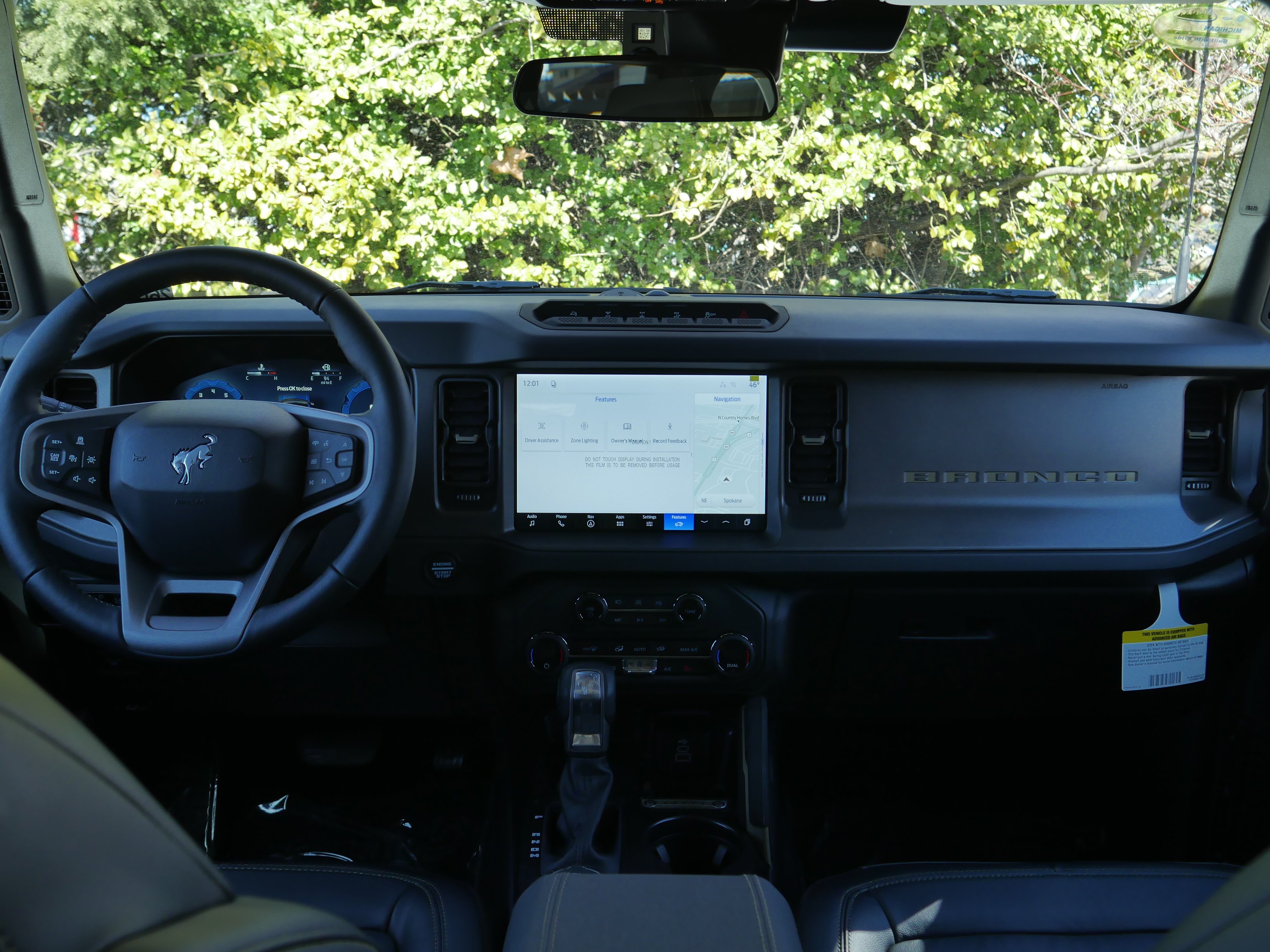 2026 Ford Bronco 4-Door Badlands - Photo 9