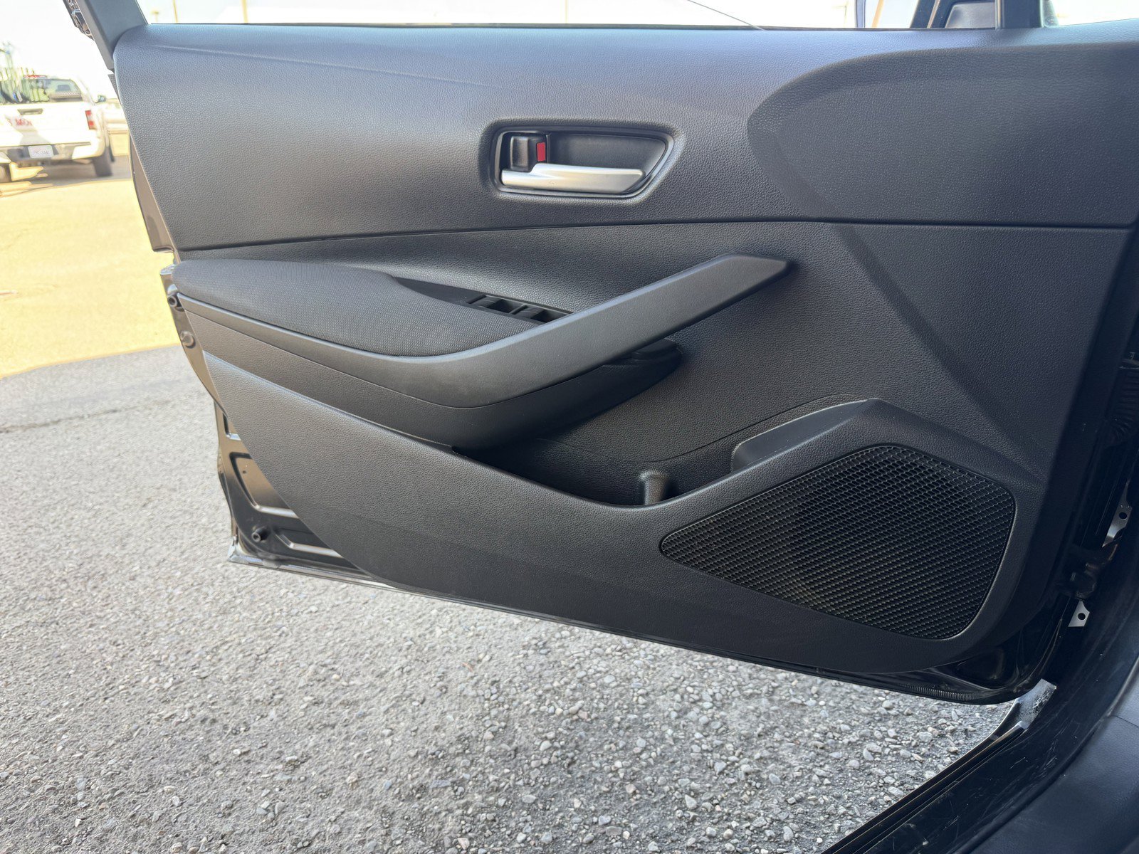 Used 2021 Black Sand Pearl Toyota LE image 18