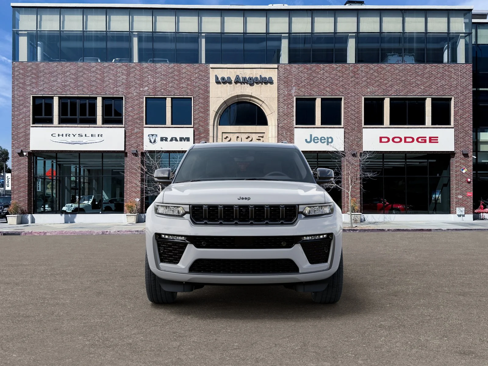 New 2026 Bright White Clear-Coat Exterior Paint Jeep Summit image 32