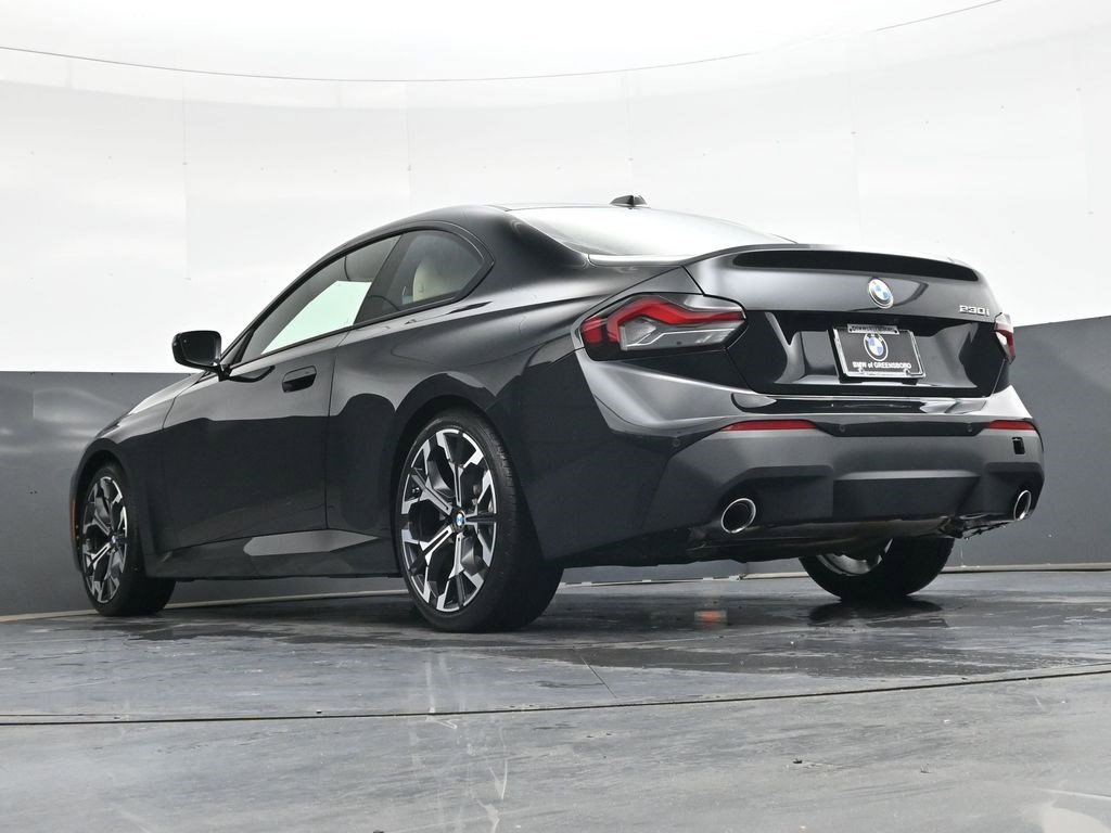 Certified Used 2025 Black Sapphire Metallic BMW 230i image 29