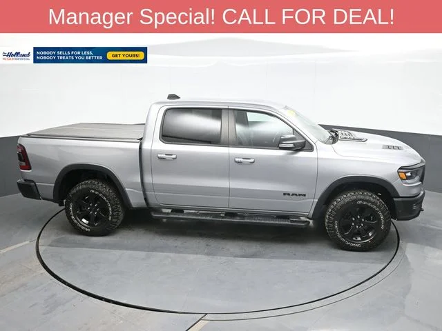 Used 2022 Silver Ram Rebel image 16