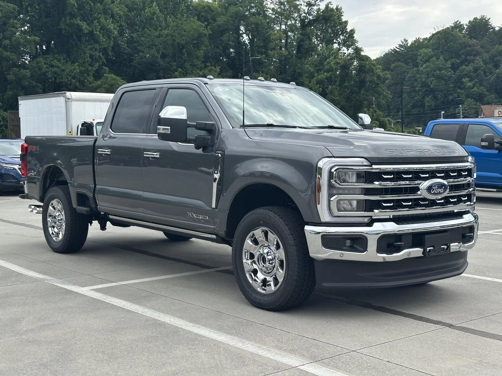 New 2026 Carbonized Gray Metallic Ford F-250® Lariat® image 1