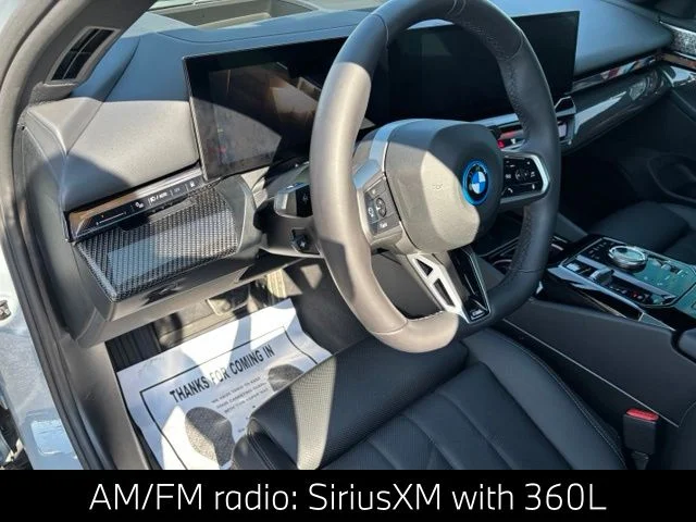 Used 2026 Gray BMW 550e xDrive image 14