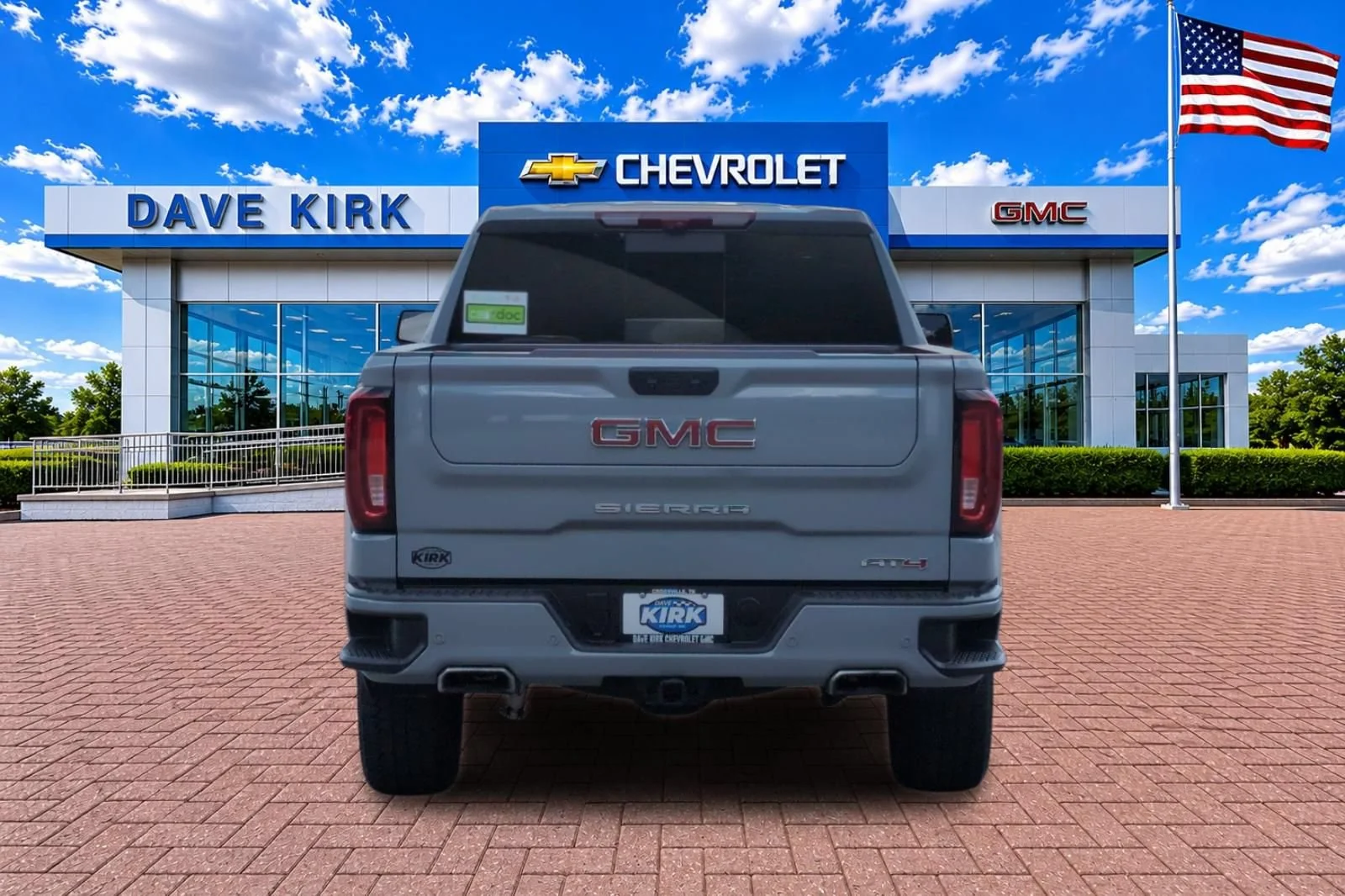Used 2025 Thunderstorm Gray GMC AT4 image 4