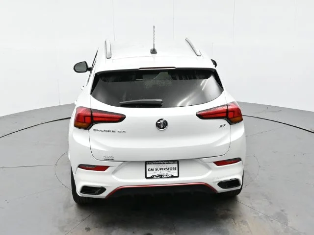 Used 2021 WHITE FROST TRICOAT Buick Preferred image 35
