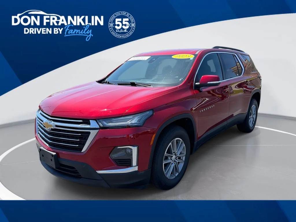 Used 2023 Red Chevrolet LT image 1