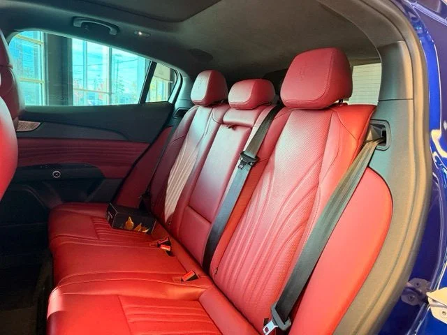Certified Used 2023 Blu Intenso Metallic Maserati Modena image 11