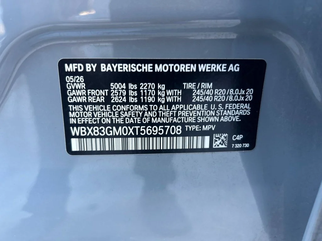 Used 2026 Gray BMW M35i image 49