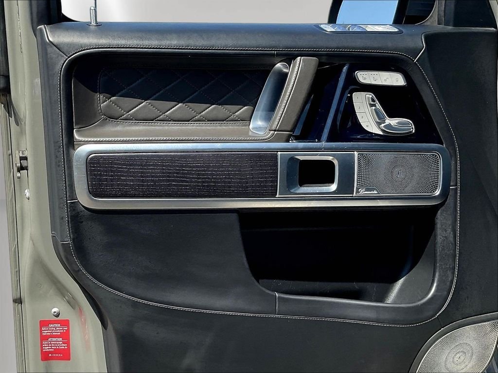 Certified Used 2021 G manufaktur Arabian Gray Mercedes-Benz G 550 image 21