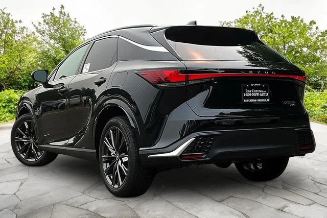 New 2026 Black Lexus 350 F SPORT Design image 3
