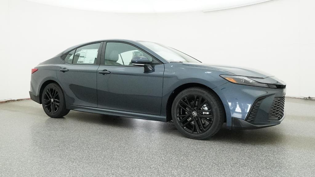 New 2026 Dark Cosmos Toyota SE image 11
