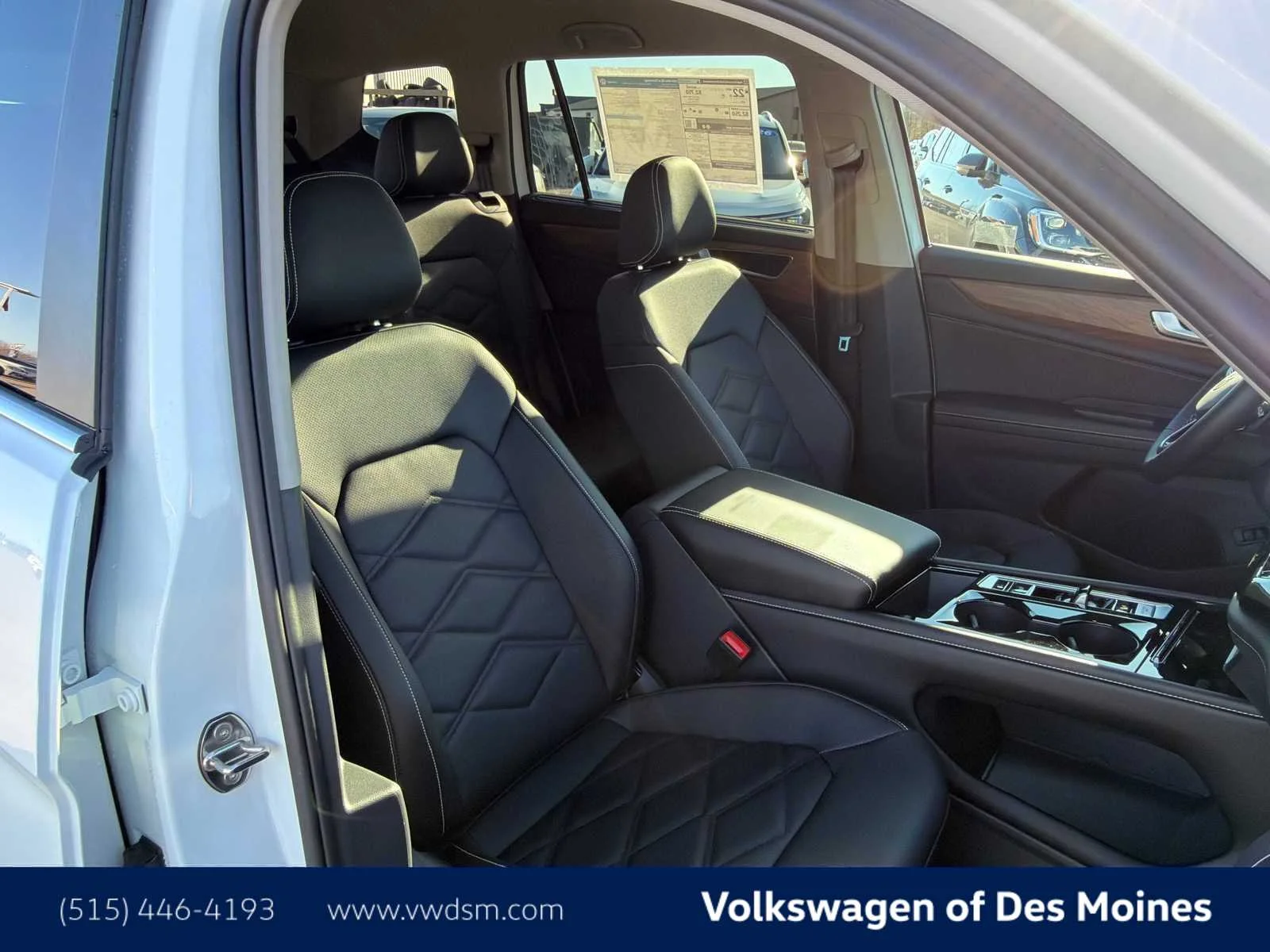 New 2026 Opal White Pearl Volkswagen 2.0T SE w/Technology image 15