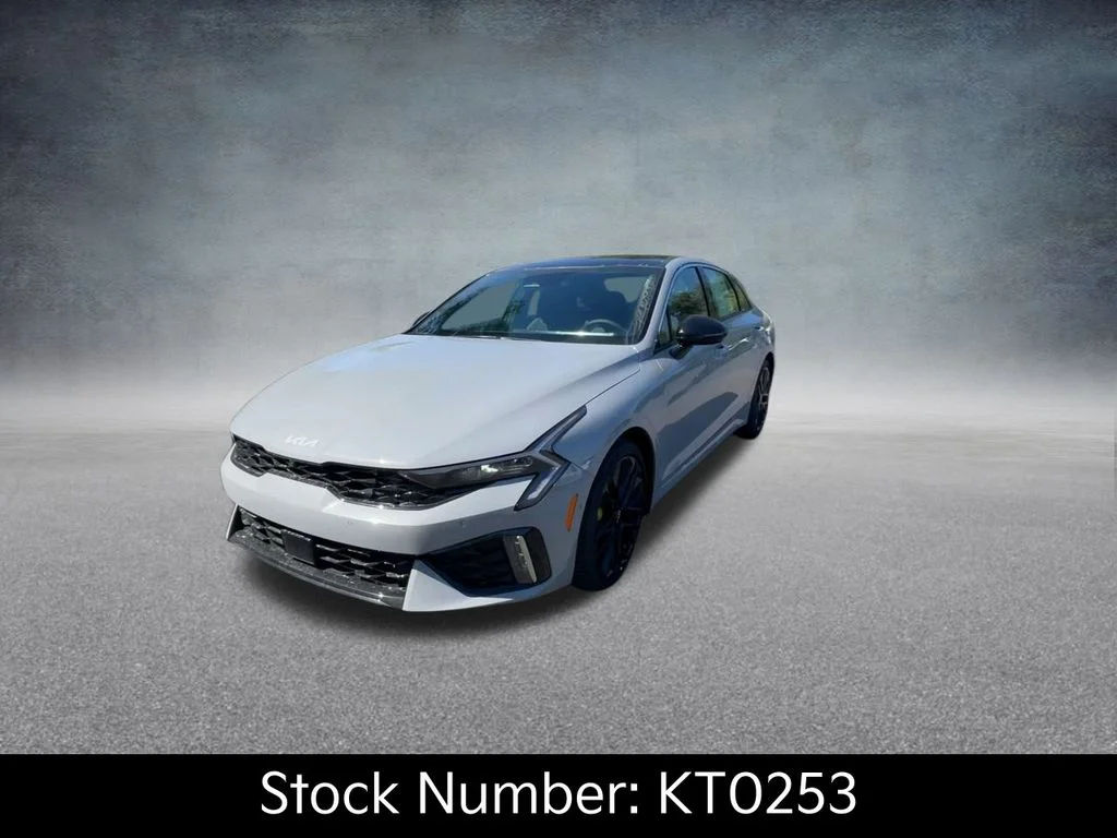 New 2026 Wolf Gray Kia GT image 8