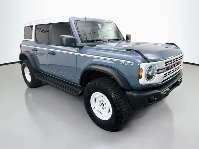 2025 Ford Bronco Heritage Edition
