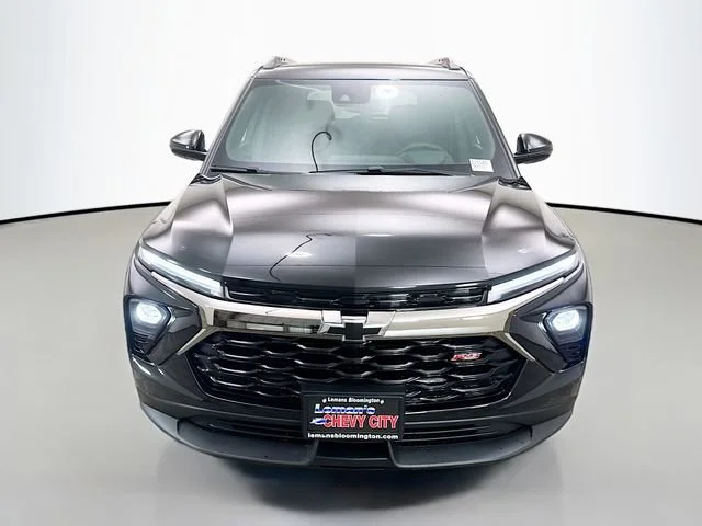 New 2026 Mosaic Black Metallic Chevrolet RS image 2