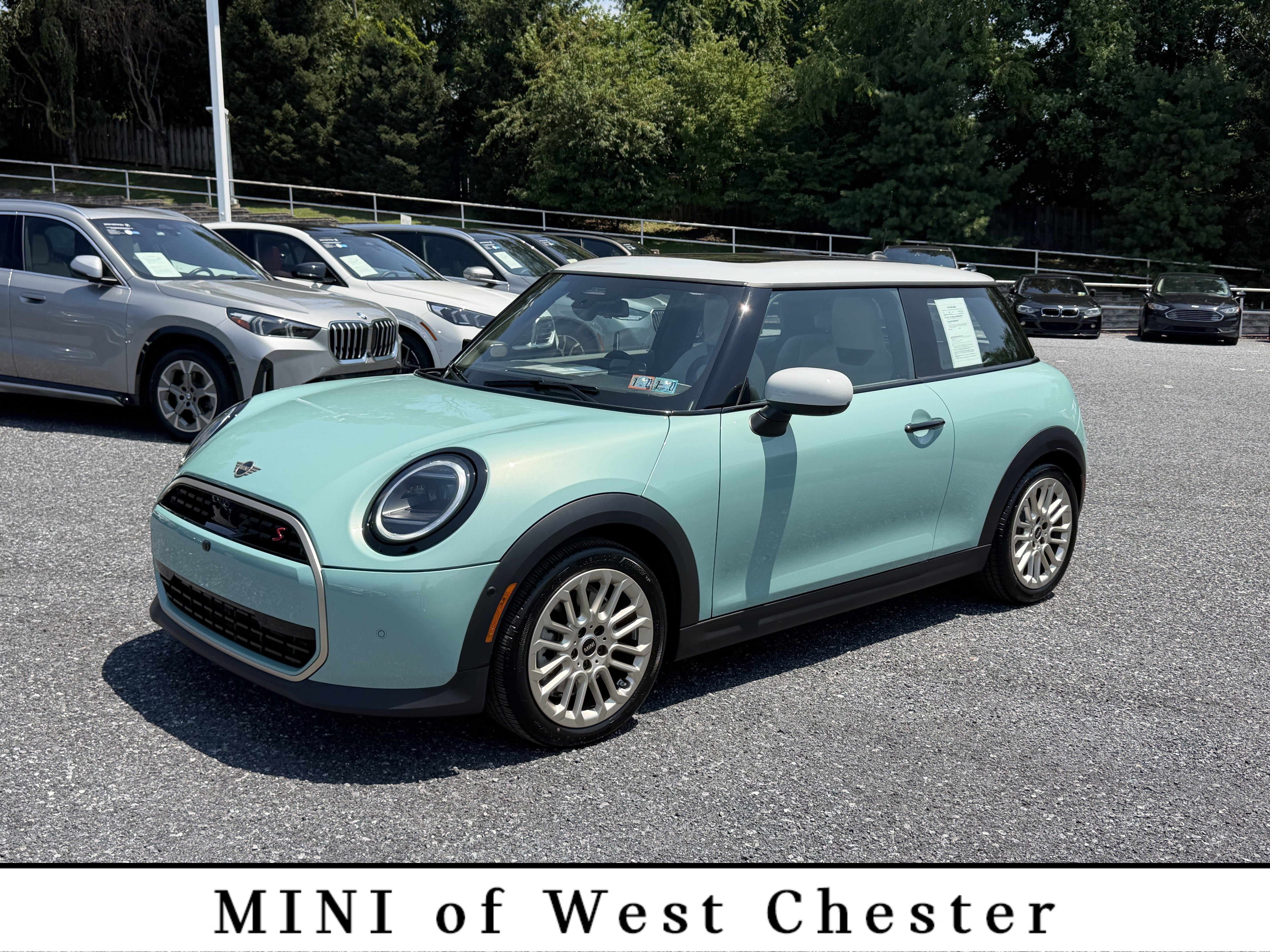 Used 2026 OCEAN WAVE GREEN MINI Base image 1