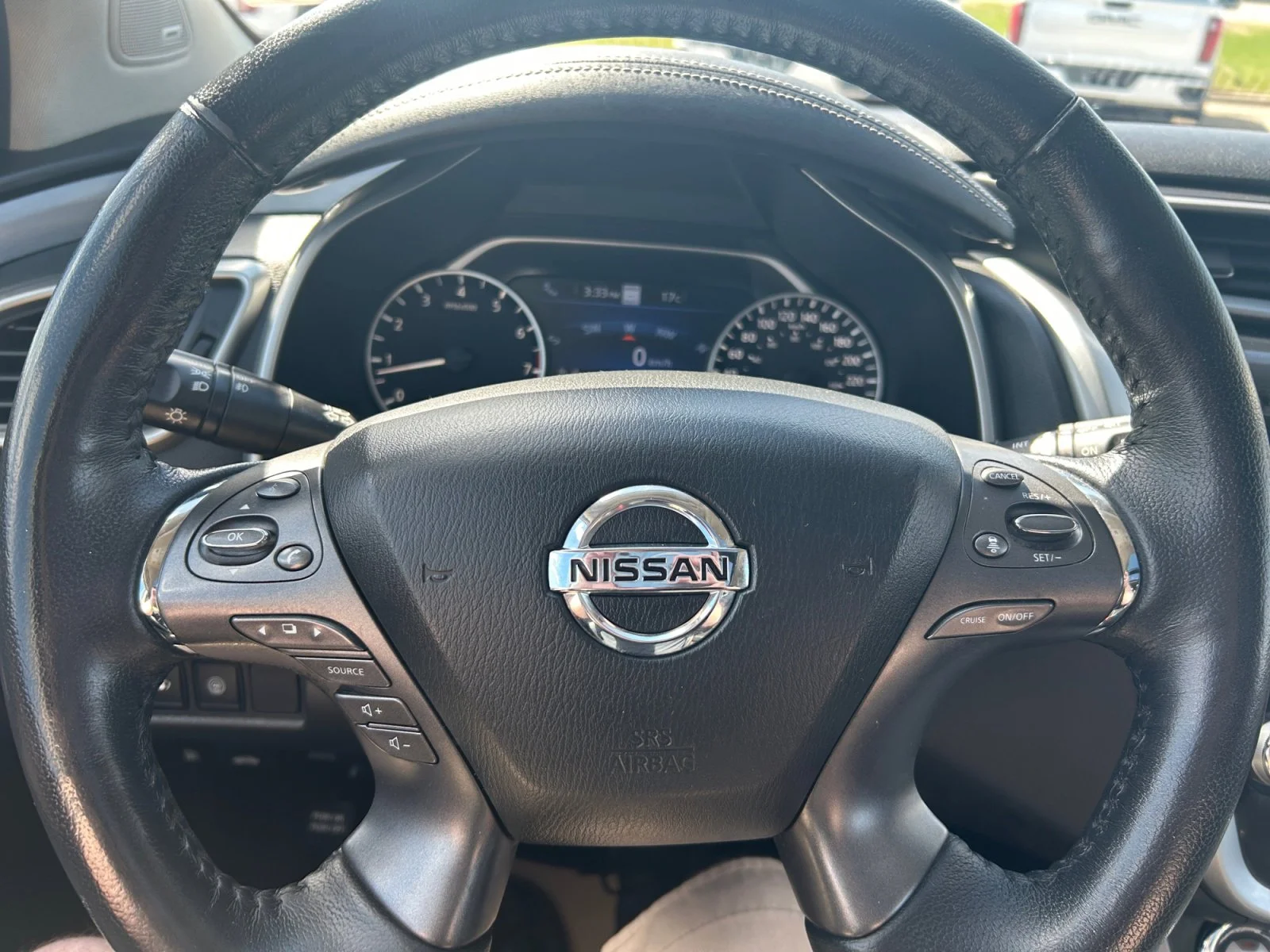 Used 2021 Boulder Grey Pearl Metallic Nissan Adaptive Cruise | Remote Start | Nav | 360 Cam | Pano Roof | Htd Steering Wheel | Park Assist image 23