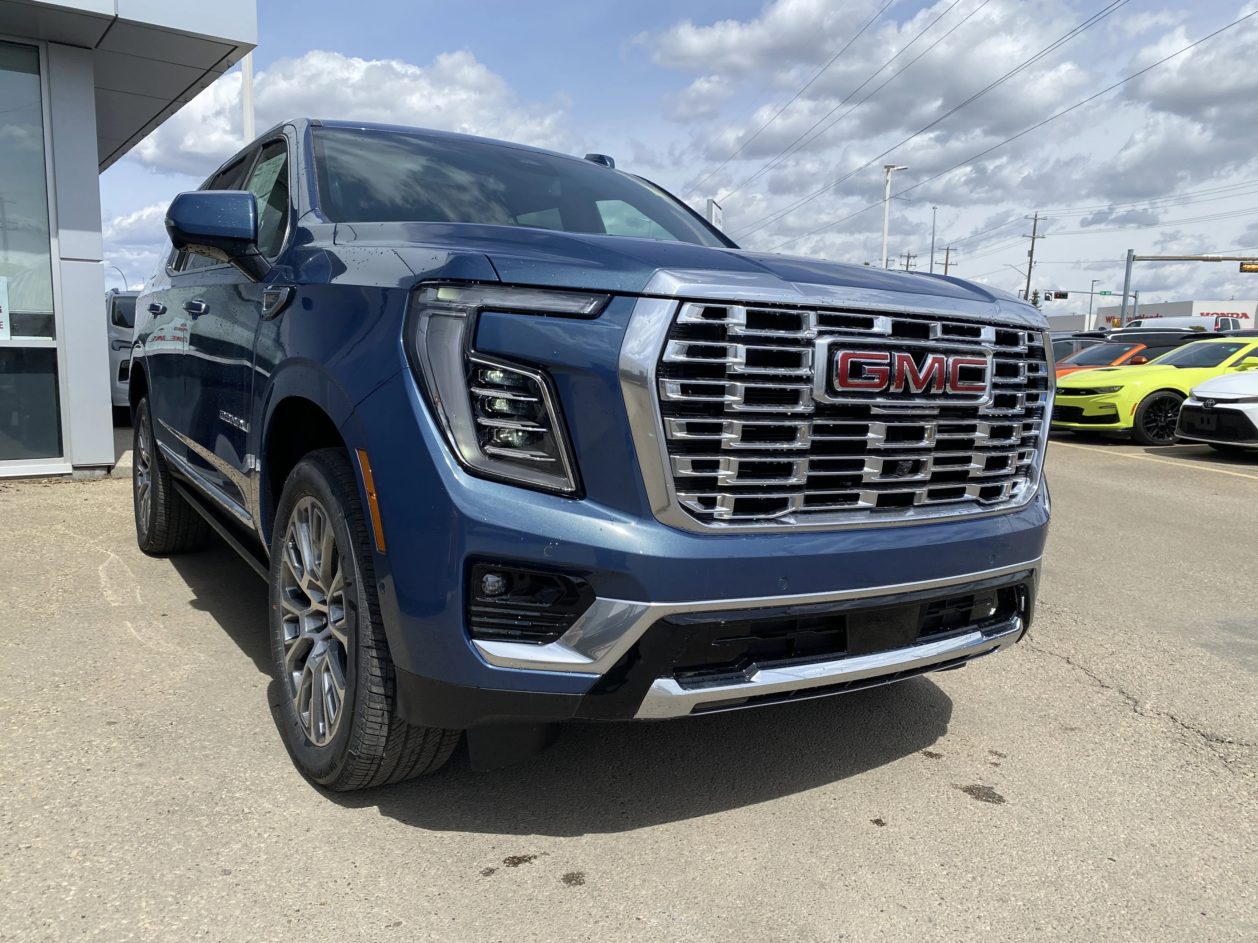 New 2026 DOWNPOUR METALLIC GMC Denali image 8