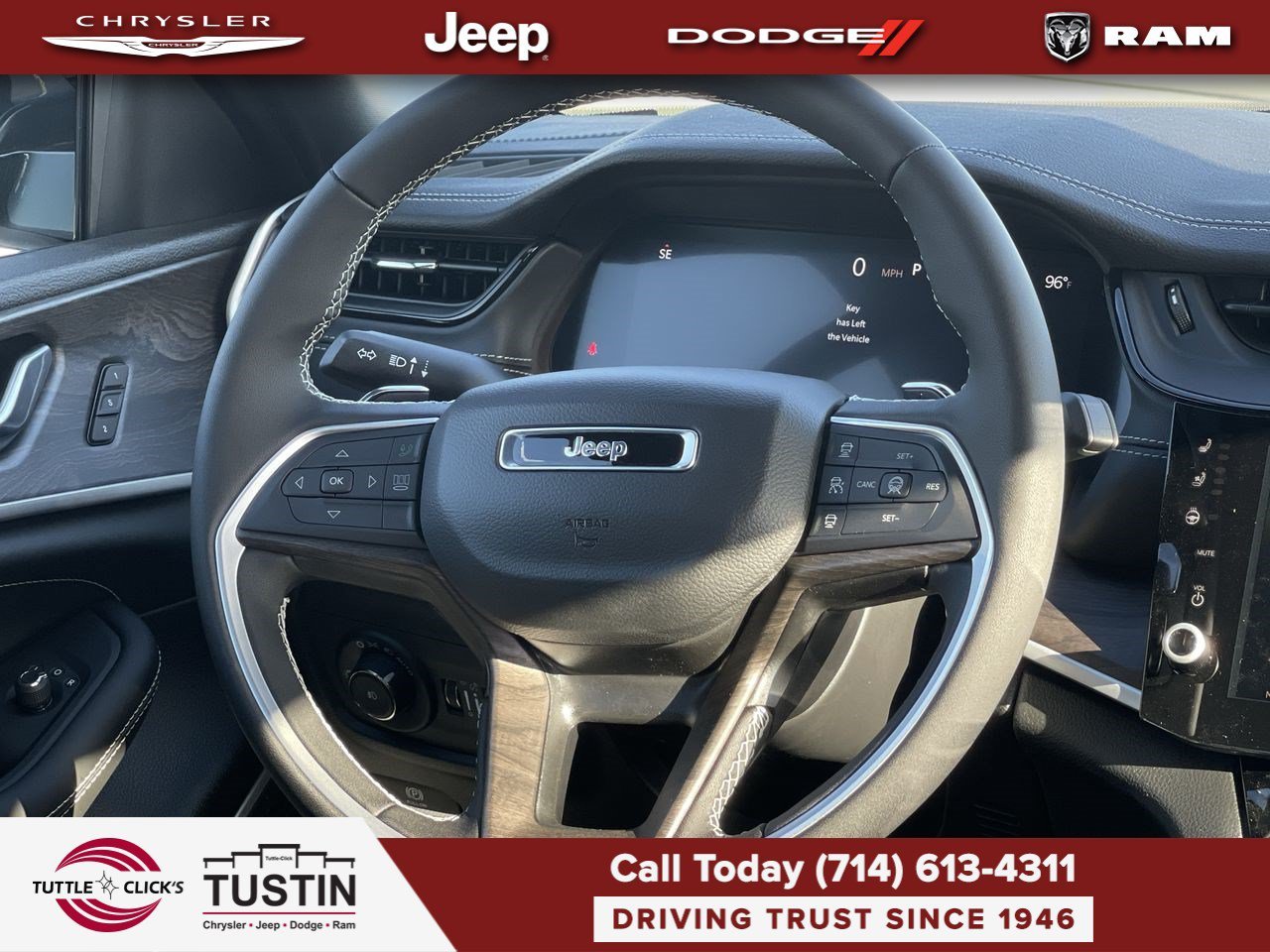 New 2026 Bright White Clearcoat Jeep Limited Reserve image 21
