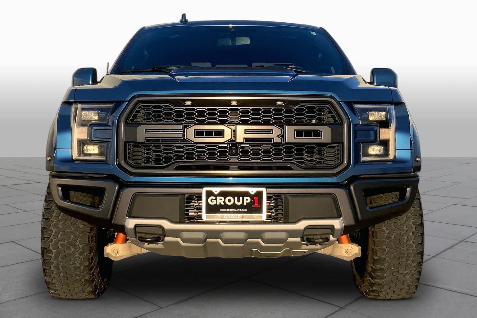 Used 2020 Ford Performance Blue Ford Raptor image 4
