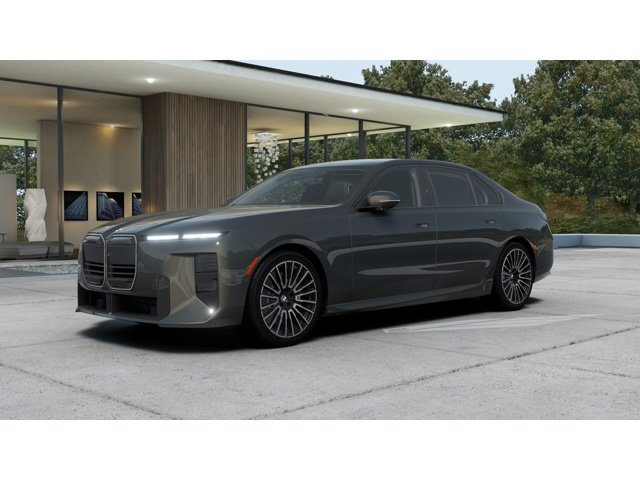New 2027 Dravit Grey Metallic BMW 740 image 1
