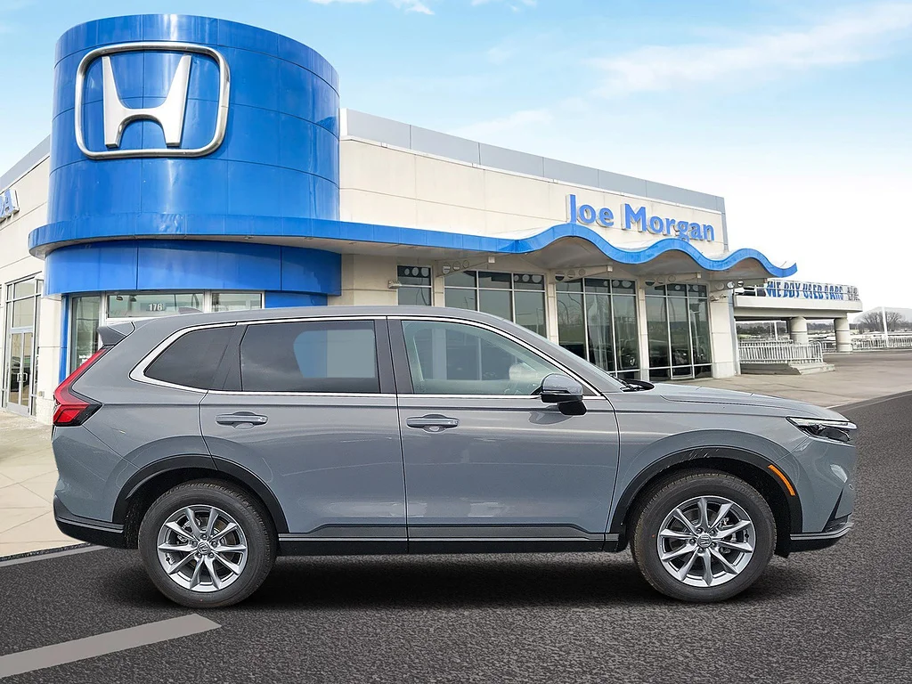 New 2026 Urban Gray Pearl Honda EX image 3