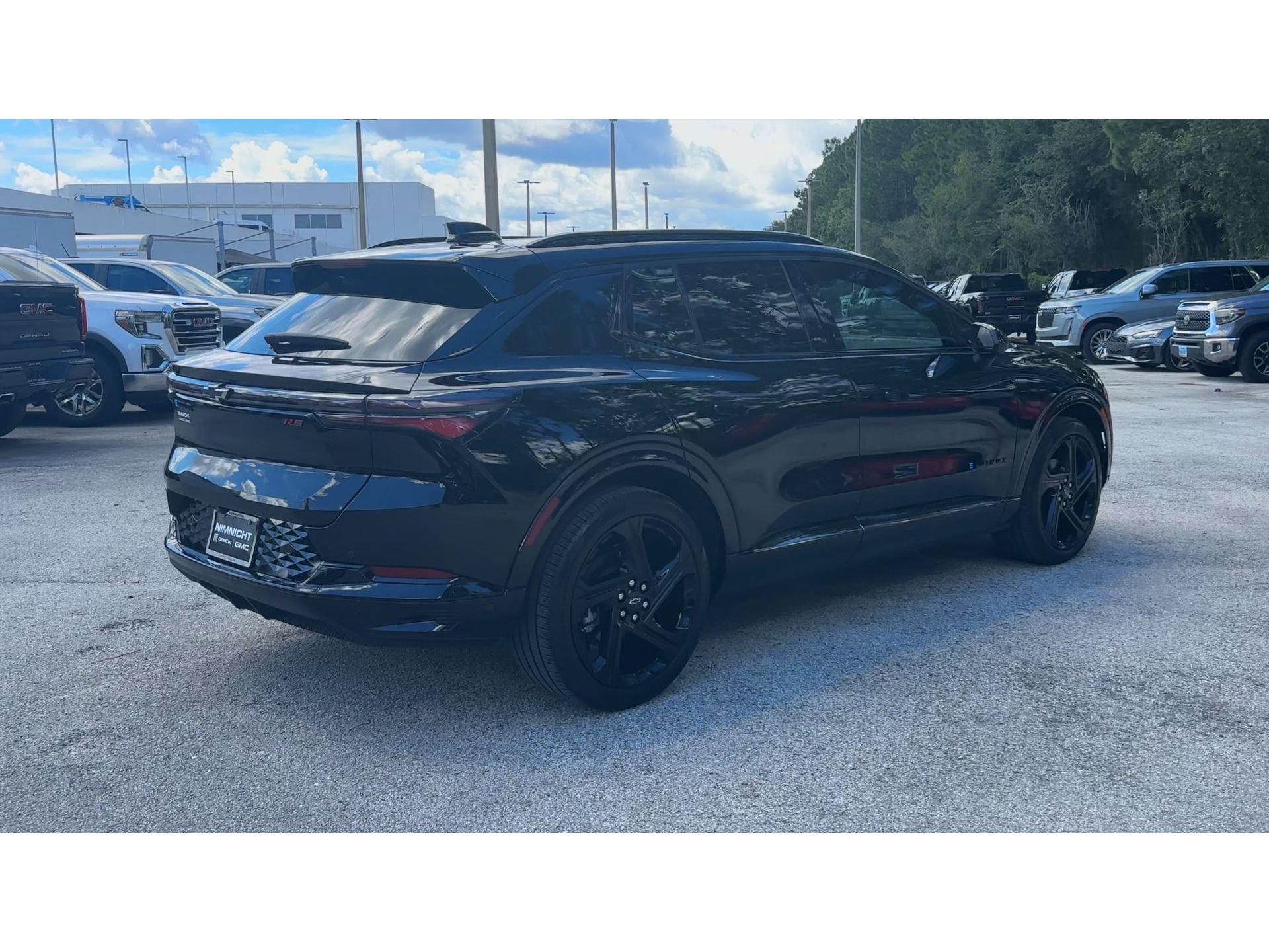 Certified Used 2024 Black Chevrolet RS image 4