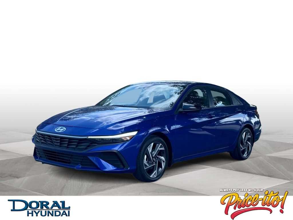2025 Hyundai Elantra SEL Sport