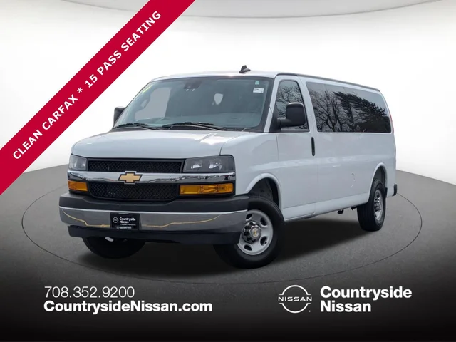 2025 Chevrolet Express 3500 LT