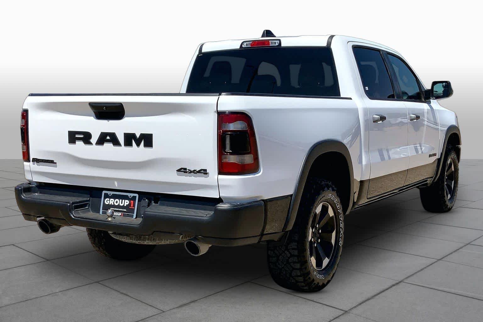 Used 2024 Bright White Clearcoat Ram Rebel image 13