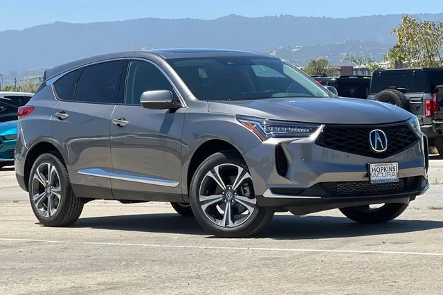 New 2026 Liquid Carbon Metallic Acura Technology Package image 2
