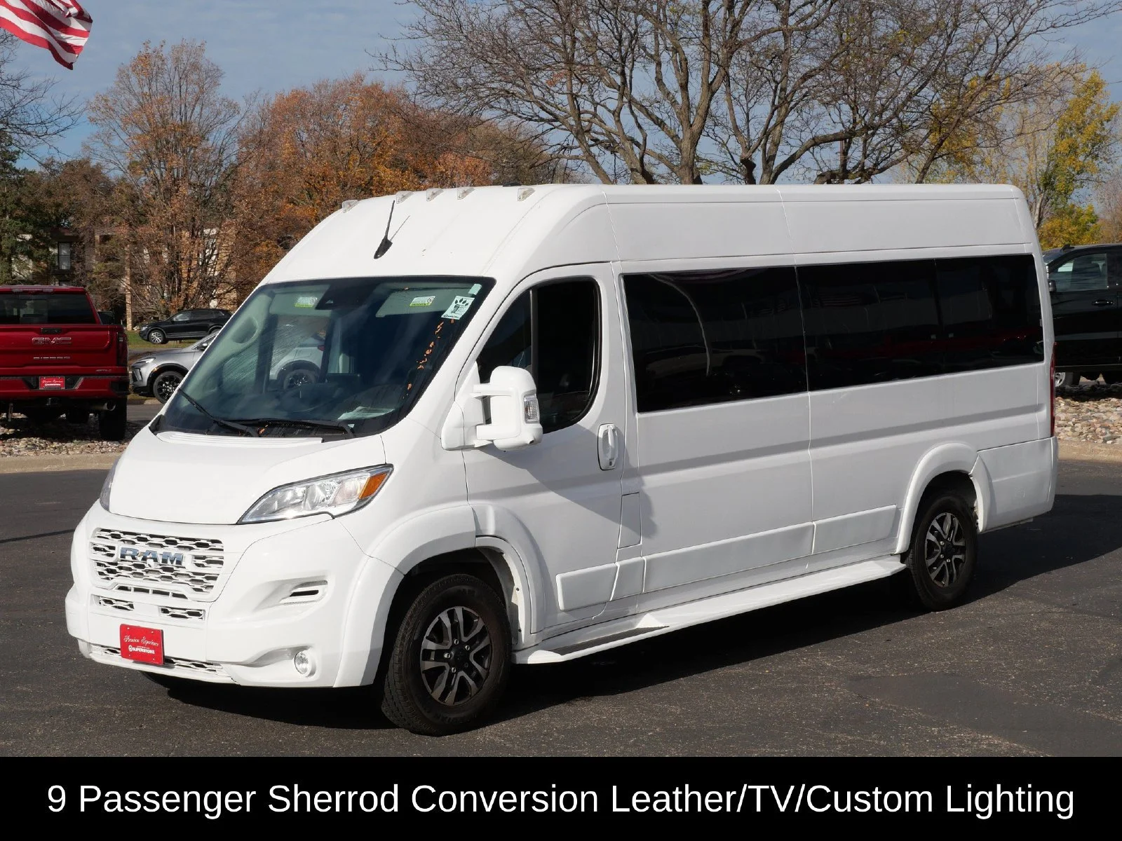 2023 RAM ProMaster Window Van