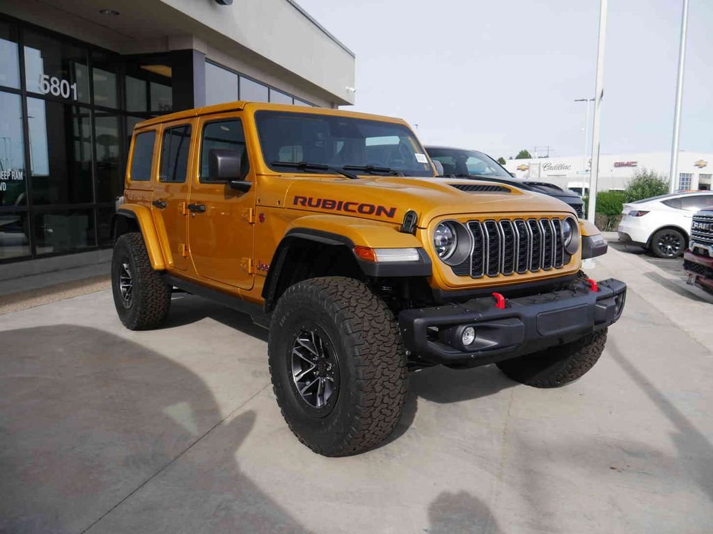 New 2026 Goldilocks Exterior Paint Jeep  image 3