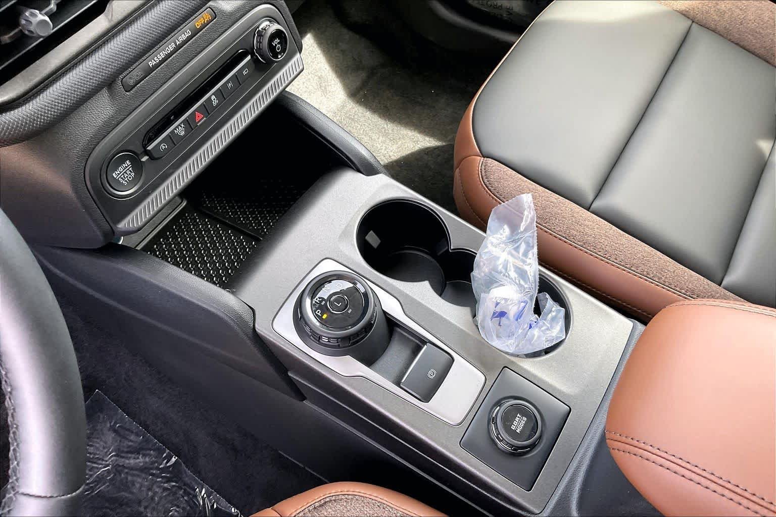 New 2026 Carbonized Gray Metallic Ford Outer Banks image 5