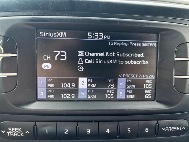 Used 2018 Bright Silver Kia Base image 24