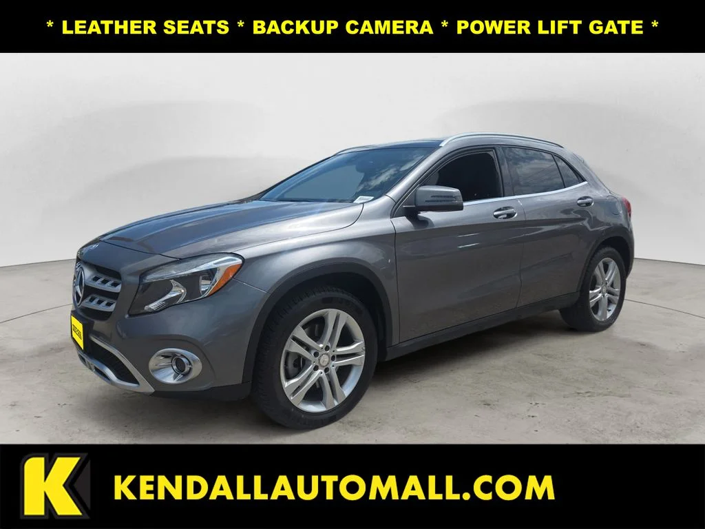 2018 Mercedes-Benz GLA GLA250's photo