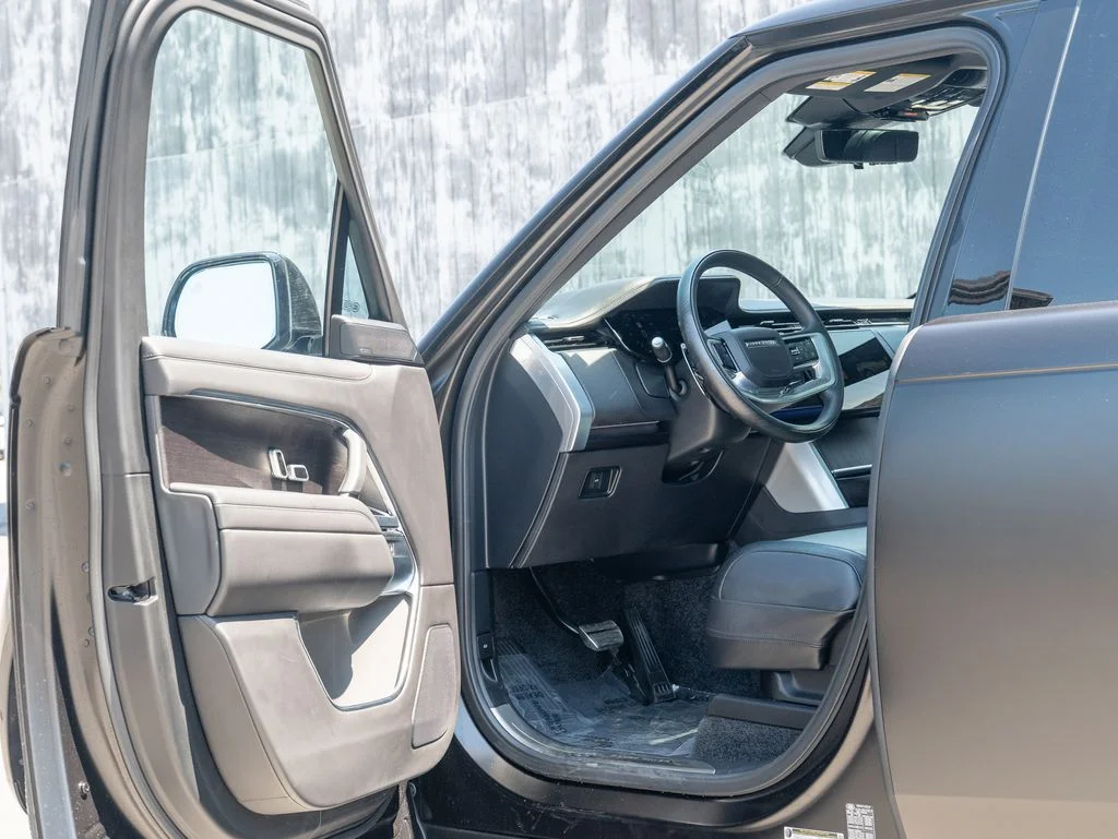 Certified Used 2025 Black Land Rover SE image 11