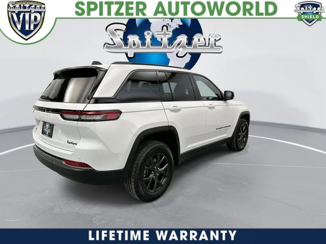 New 2027 Bright White Clearcoat Jeep Altitude image 9