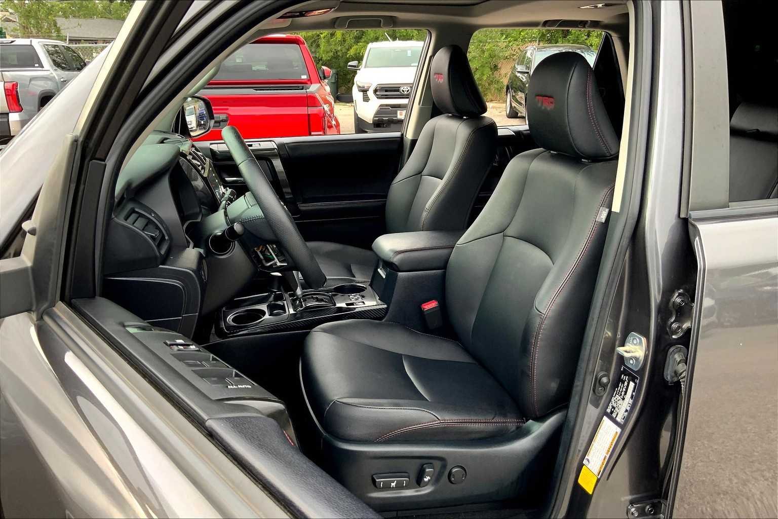 Used 2022 Magnetic Gray Metallic Toyota TRD Off Road Premium image 7