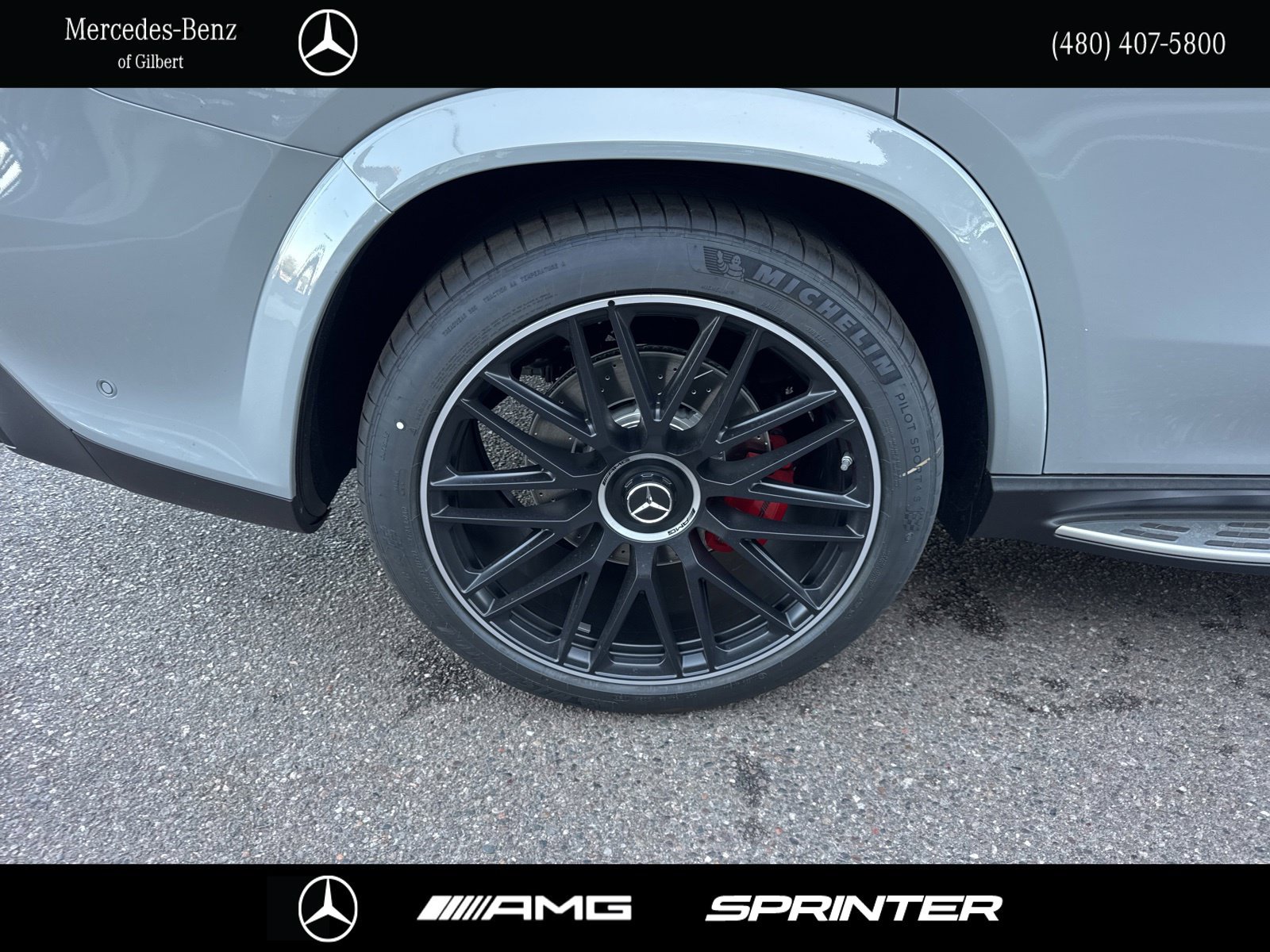 New 2026 MANUFAKTUR Alpine Grey Mercedes-Benz GLS 63 AMG® image 7