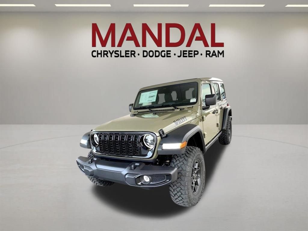 2026 Jeep Wrangler Willys's photo