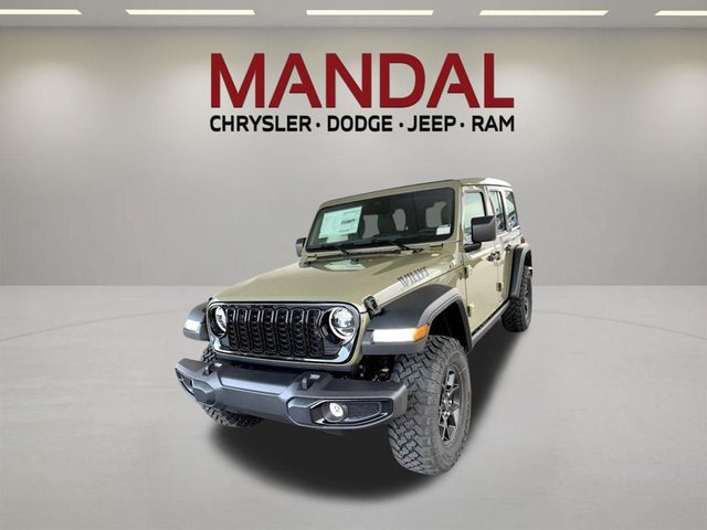 2026 Jeep Wrangler Willys