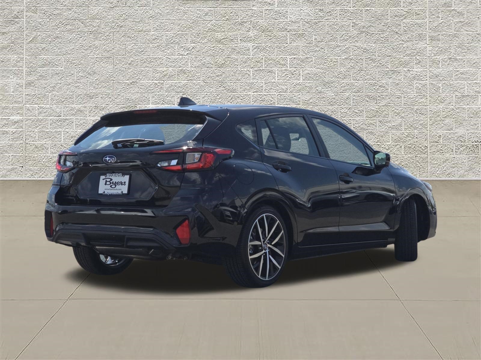 New 2026 CRYSTAL BLACK SILICA Subaru Sport image 7